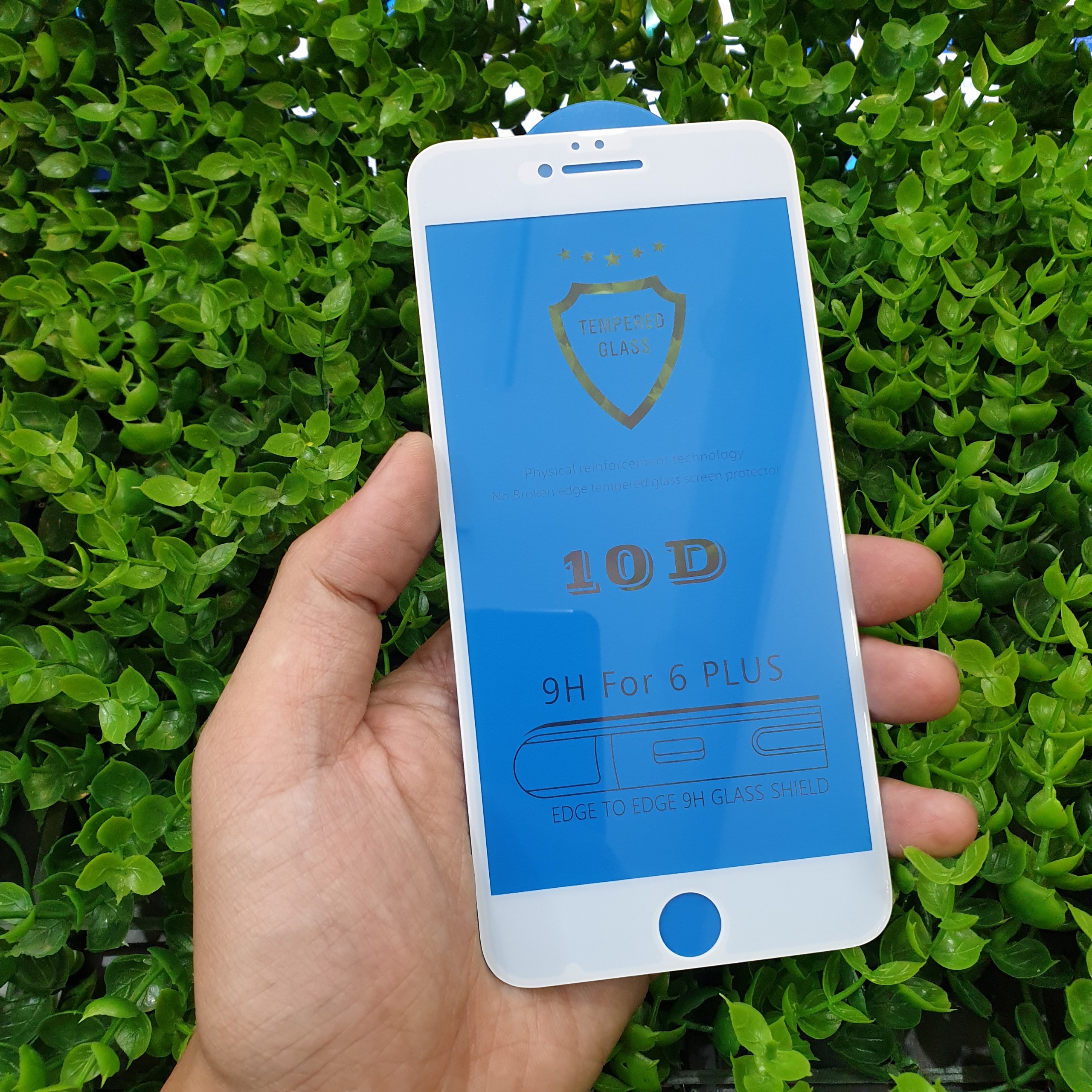 Kính Cường Lực 10D Full Màn Hình Cho Iphone 6 Plus / 6s Plus