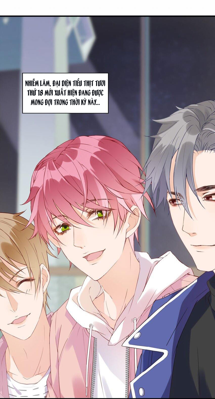 bỗng dưng lên hotsearch chapter 1 4