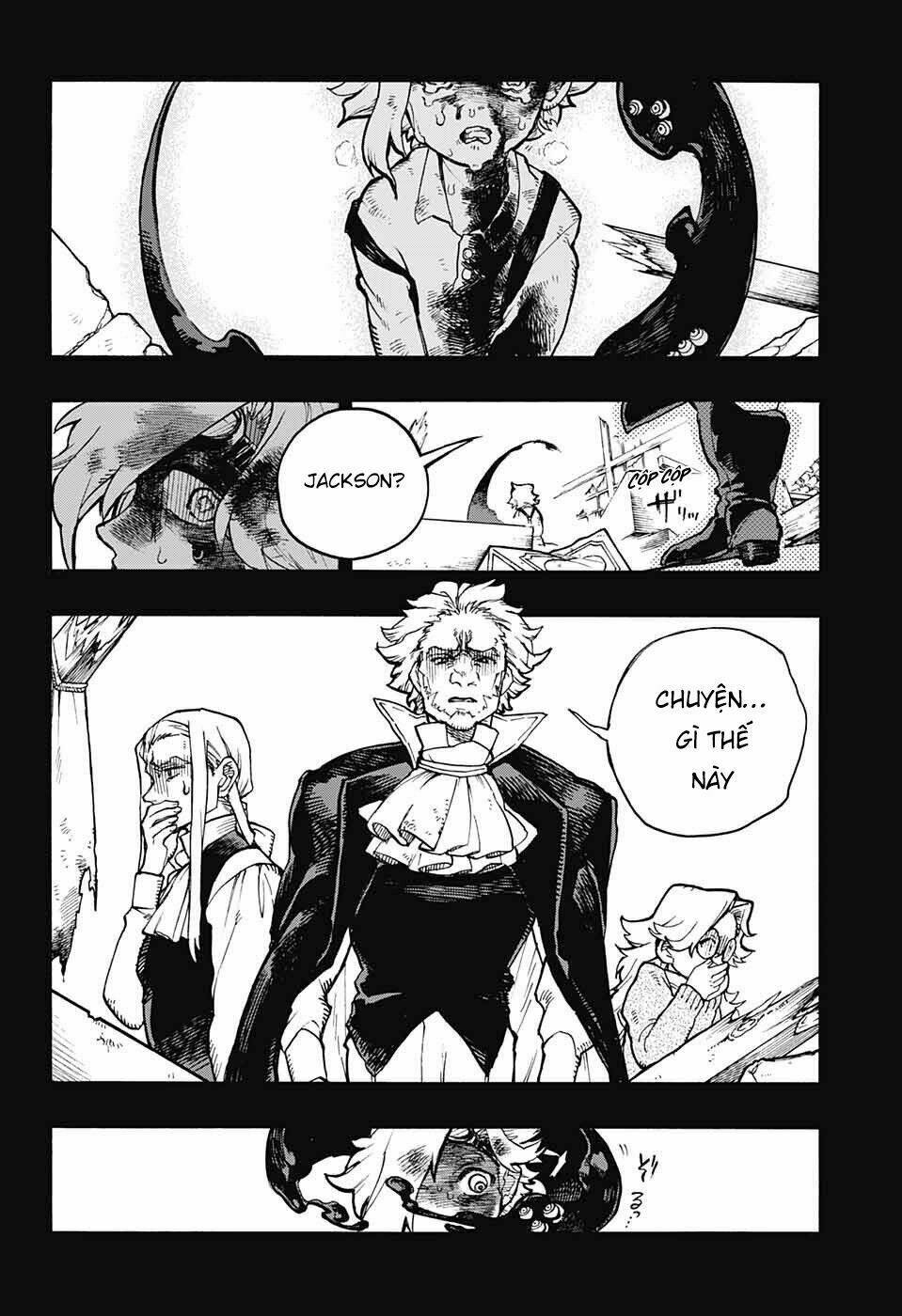 những bức họa quái dị của phù thủy chapter 21 22