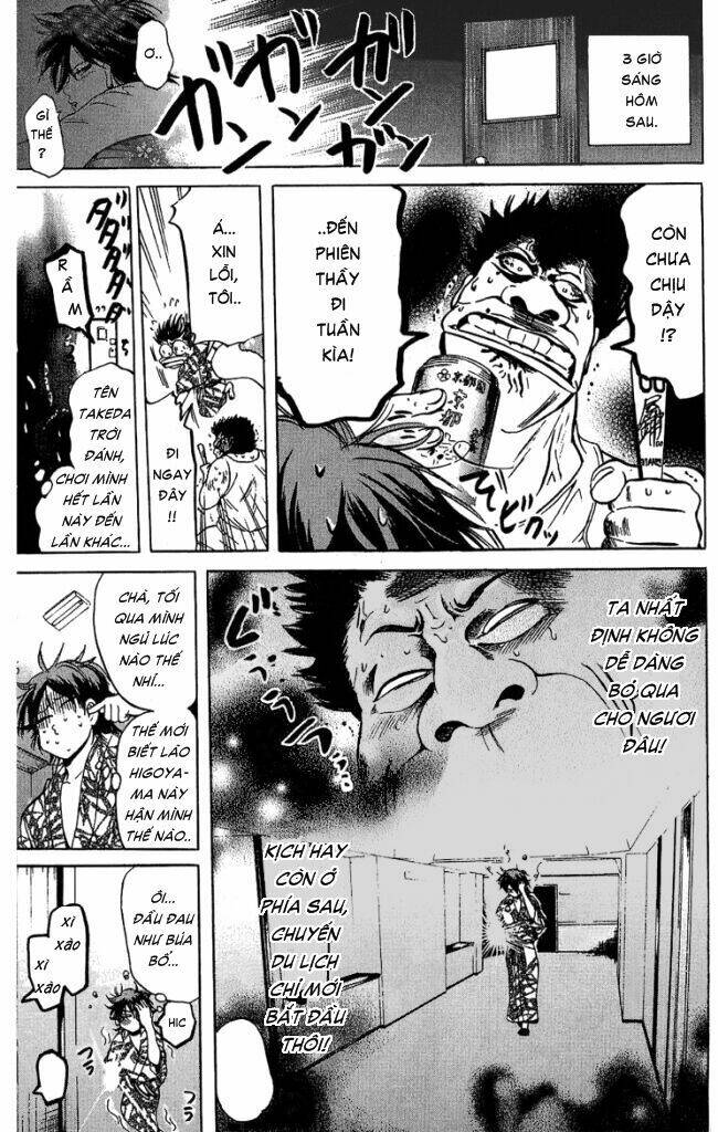 hammer session - thầy giáo tuyệt chiêu chapter 33 14