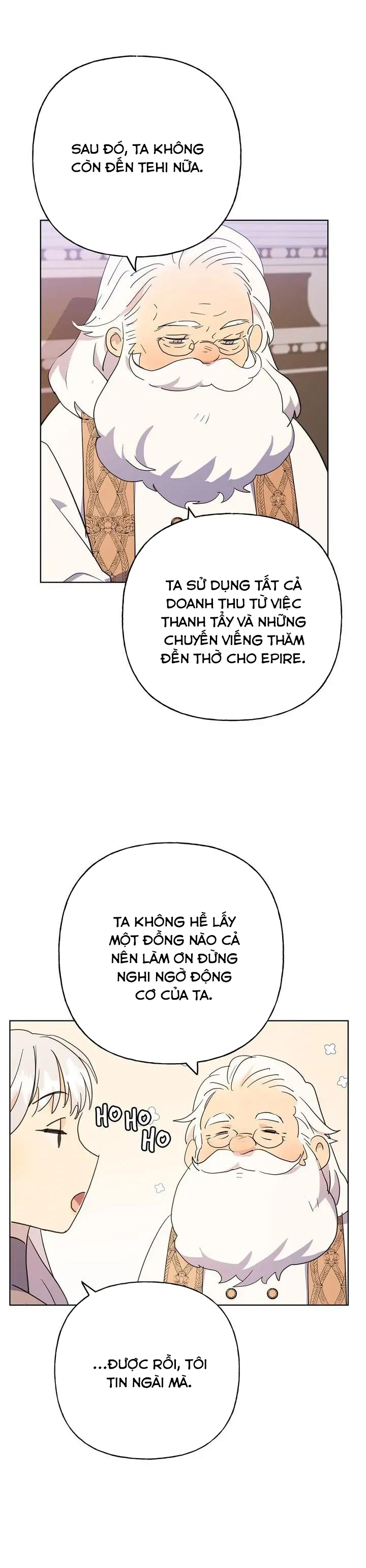 bình tĩnh nào, tiểu thư! chapter 43 9