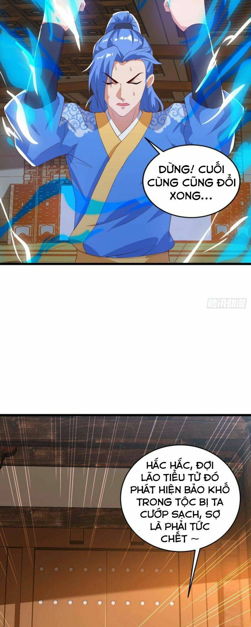 tối cường thăng cấp chapter 121 5