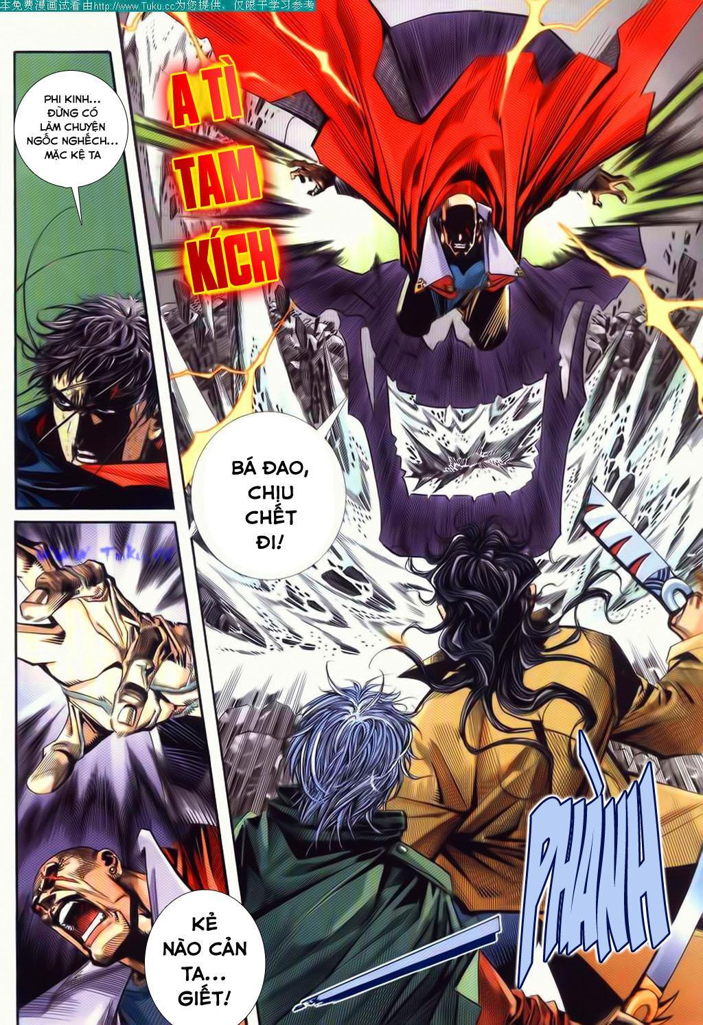 bá đao chapter 87 28