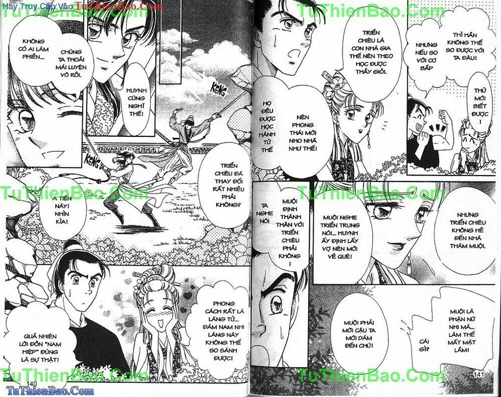 tân bao thanh thiên chapter 11 71