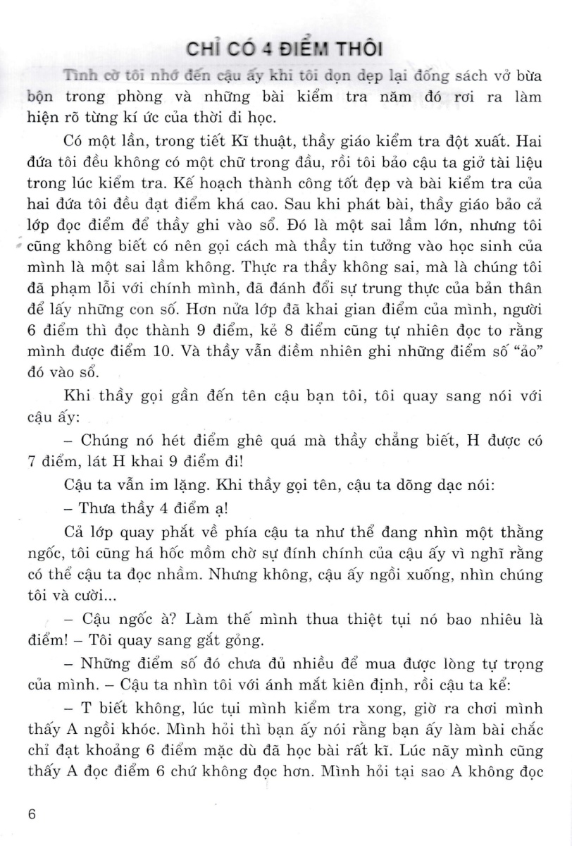 Truyện Đọc Đạo Đức Lớp 4 _HA