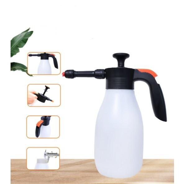 Bình Xịt Bọt Tuyết Rửa Xe Ô Tô Xe Máy PLENTY FOAM 2 Lít