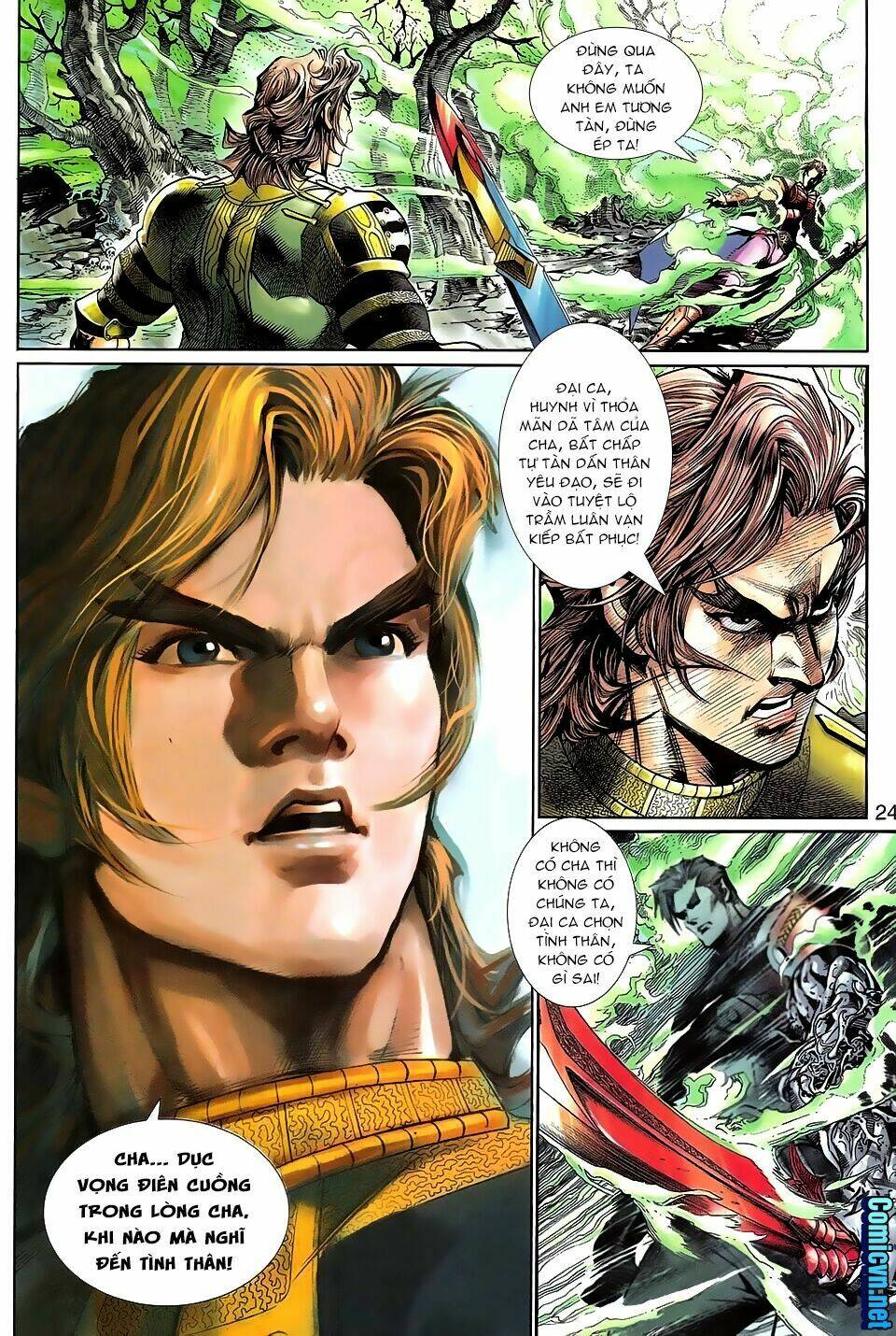 thần binh huyền kỳ 3+3.5 chapter 96 24