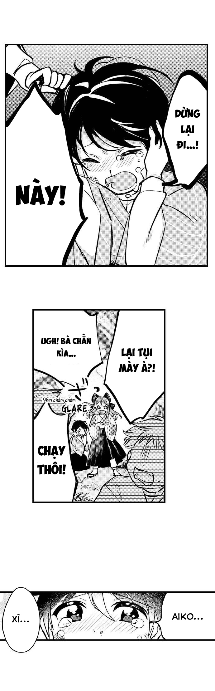 cầu xin tình yêu chapter 6.1 4