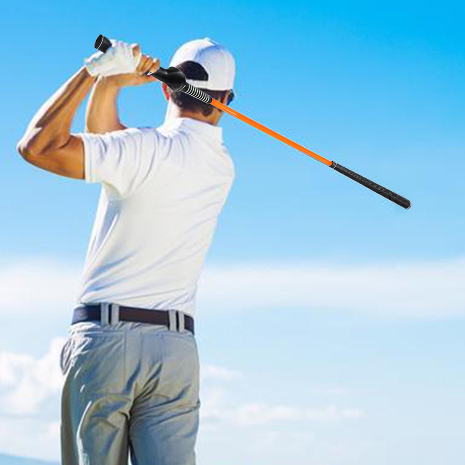 Golf Swing Trainer Nonslip Grip Lightweight Golf Warm up Stick for Beginners