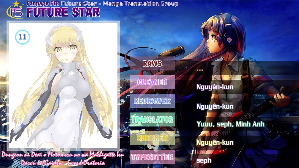 dungeon ni deai wo motomeru no wa machigatte iru darou ka gaiden - sword oratoria chapter 11 1