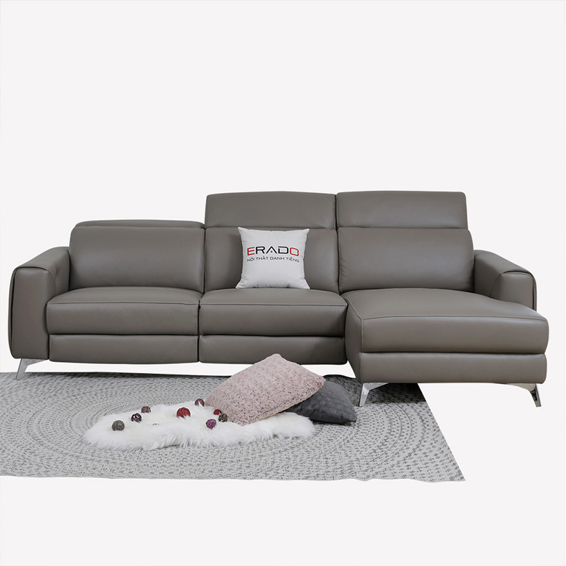 Sofa da thật Malaysia mã SNK67-601A