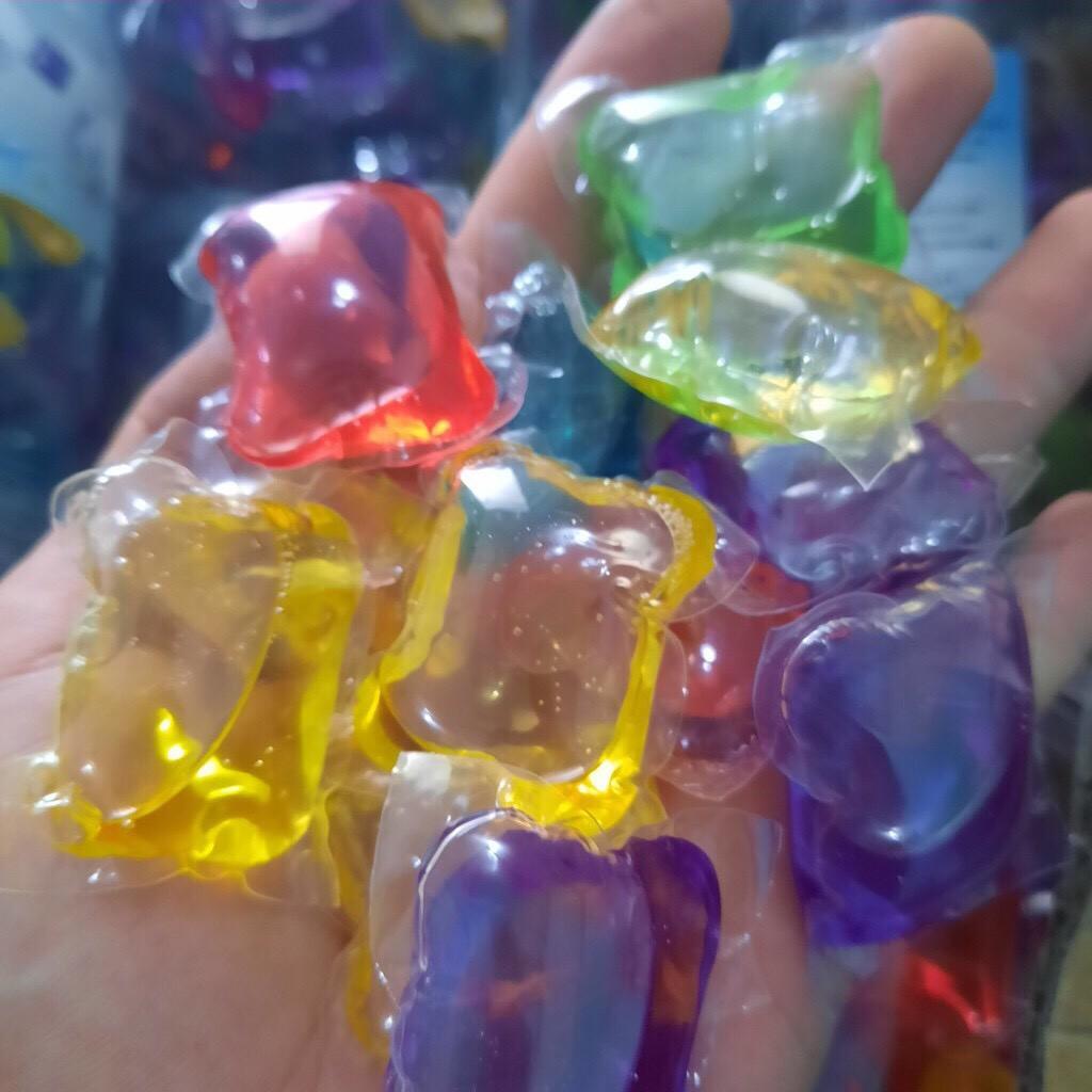 Viên giặt xả quần áo