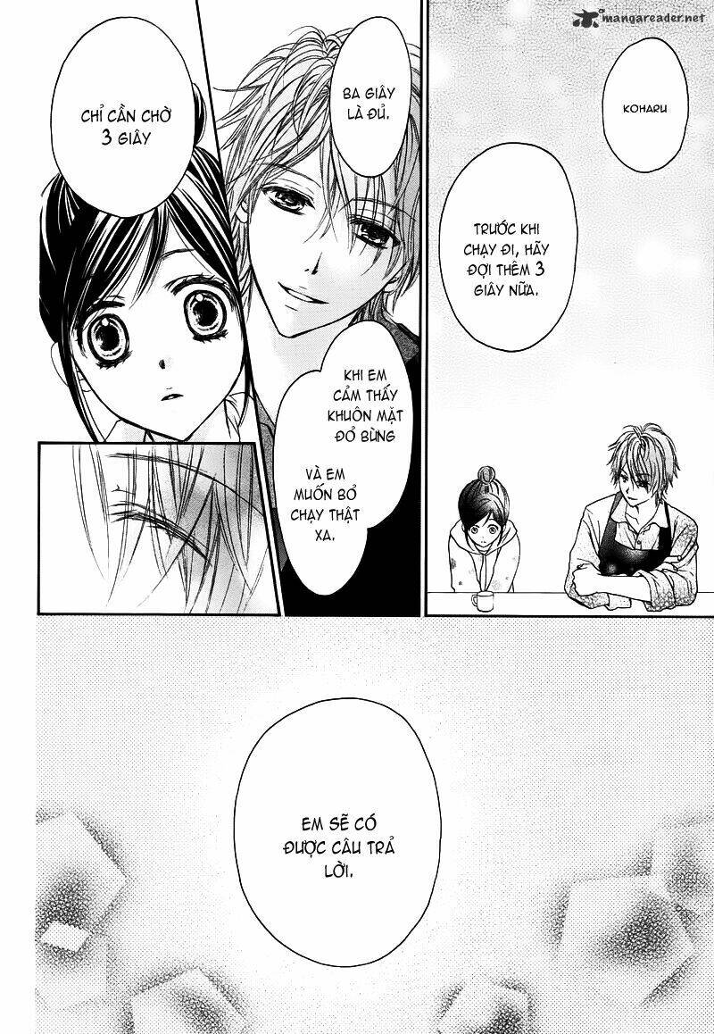 hachimitsu ni hatsukoi chapter 4 21