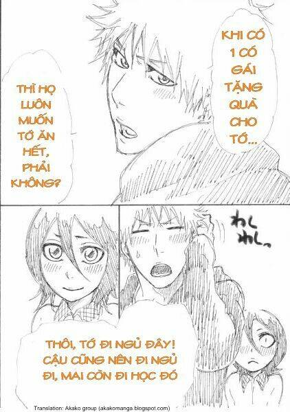 ichiruki doujinshi: valentine's day chapter 1 14