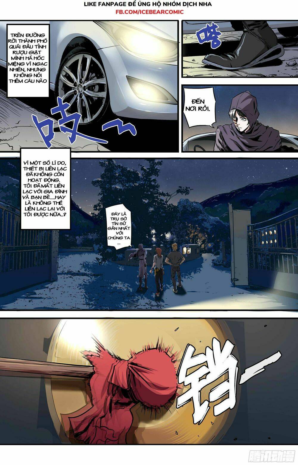 vạn thế tín sử chapter 3 2