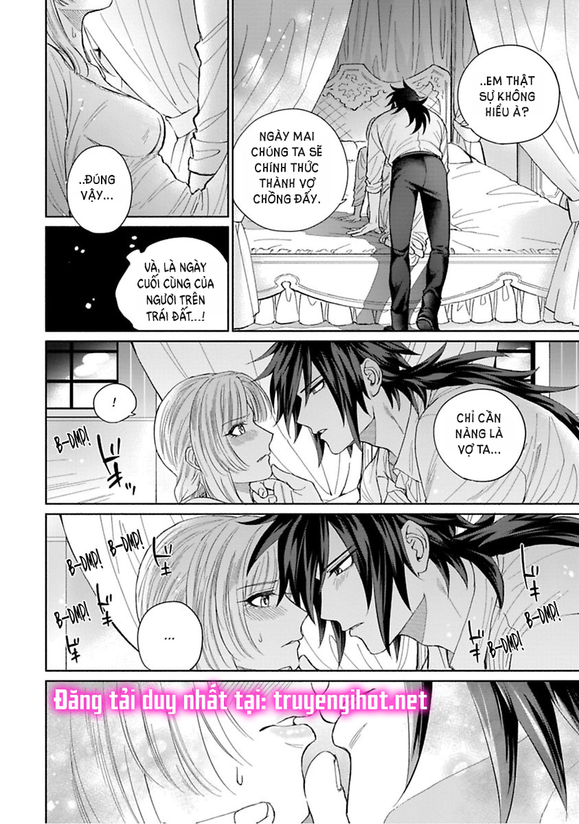 mối tình vụng trộm của chú sói cao qúy chapter 2.2 15