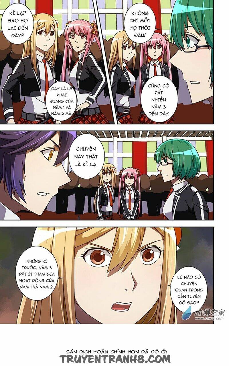 nữ điệp viên cấp 3 chapter 15 4