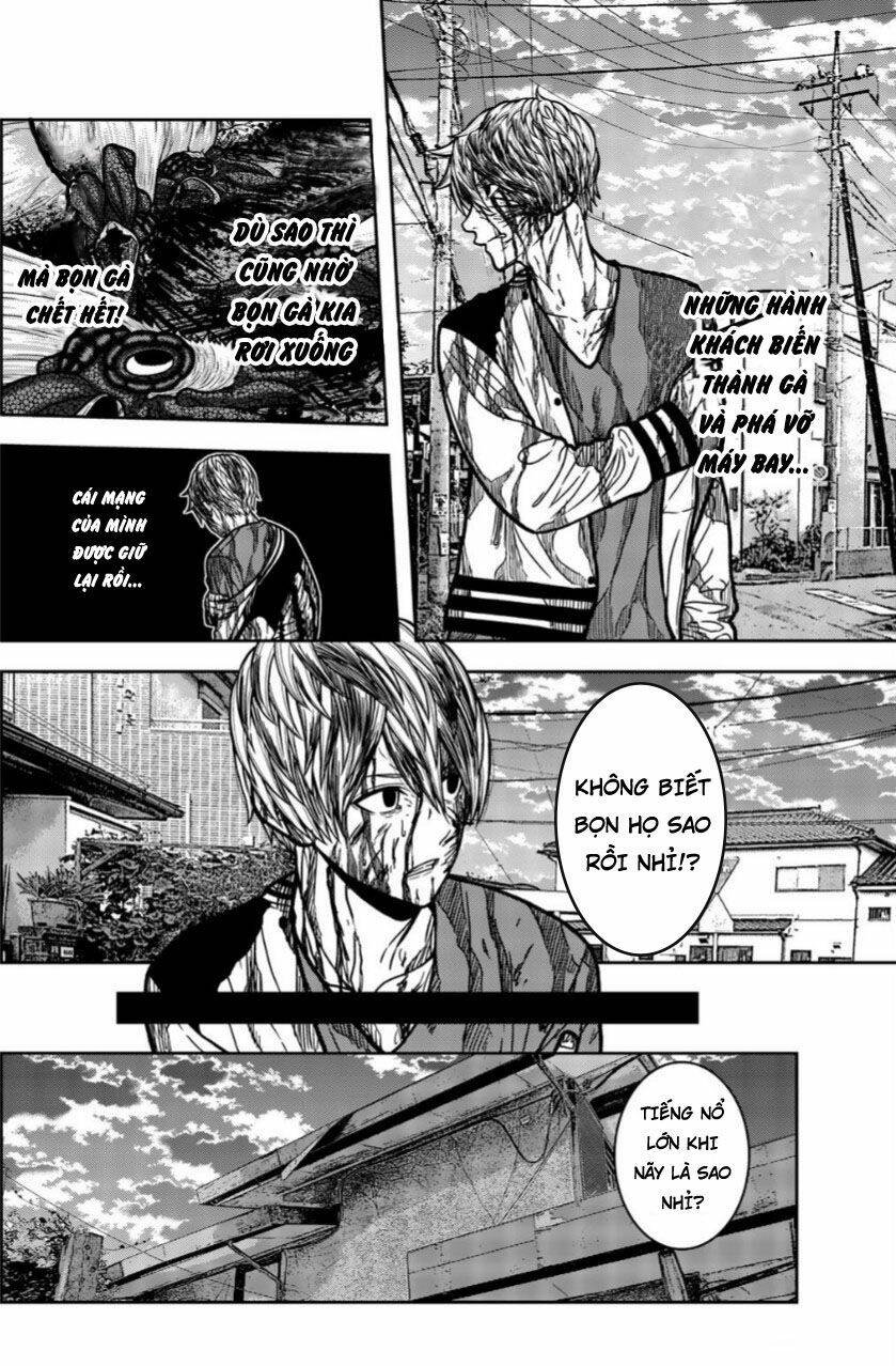 tiếng gáy sát thủ chapter 16 4