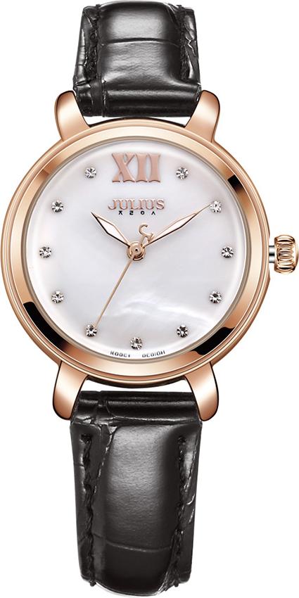 Đồng Hồ Nữ Julius Hàn Quốc Dây Da JA945