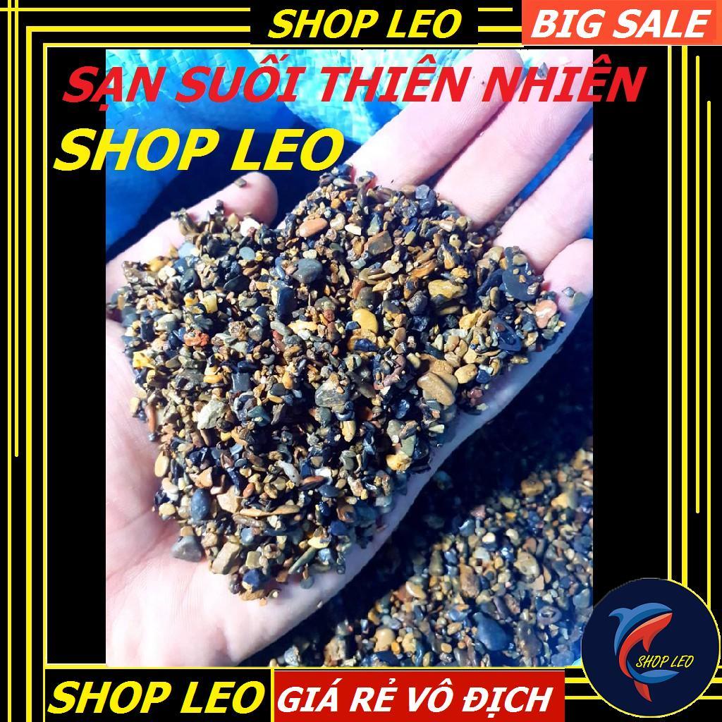 Sạn suối thiên nhiên trải nền bể cá - Bể BioTop - Sỏi suối trải nền thuỷ sinh - Hồ cá cảnh - bể cá