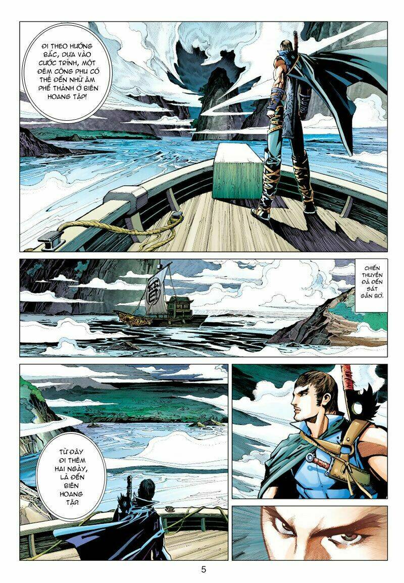 biên hoang truyền thuyết chapter 3 4