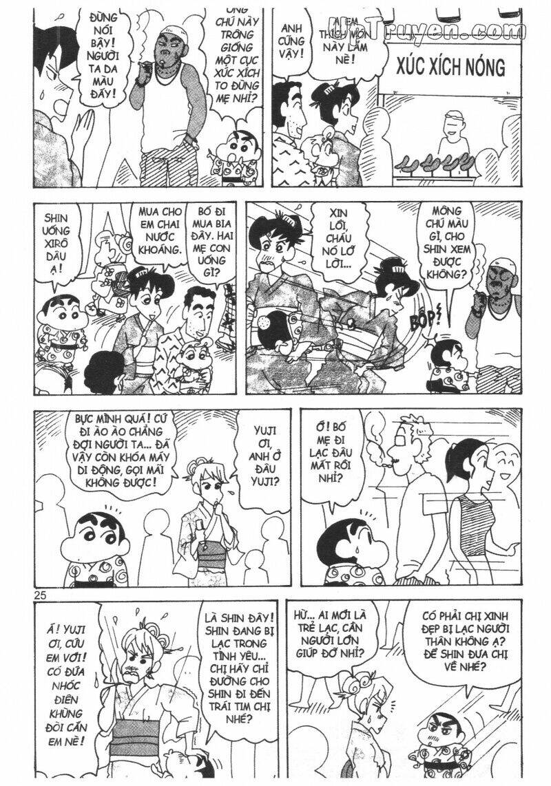 crayon shin-chan cậu bé bút chì chapter 40 25
