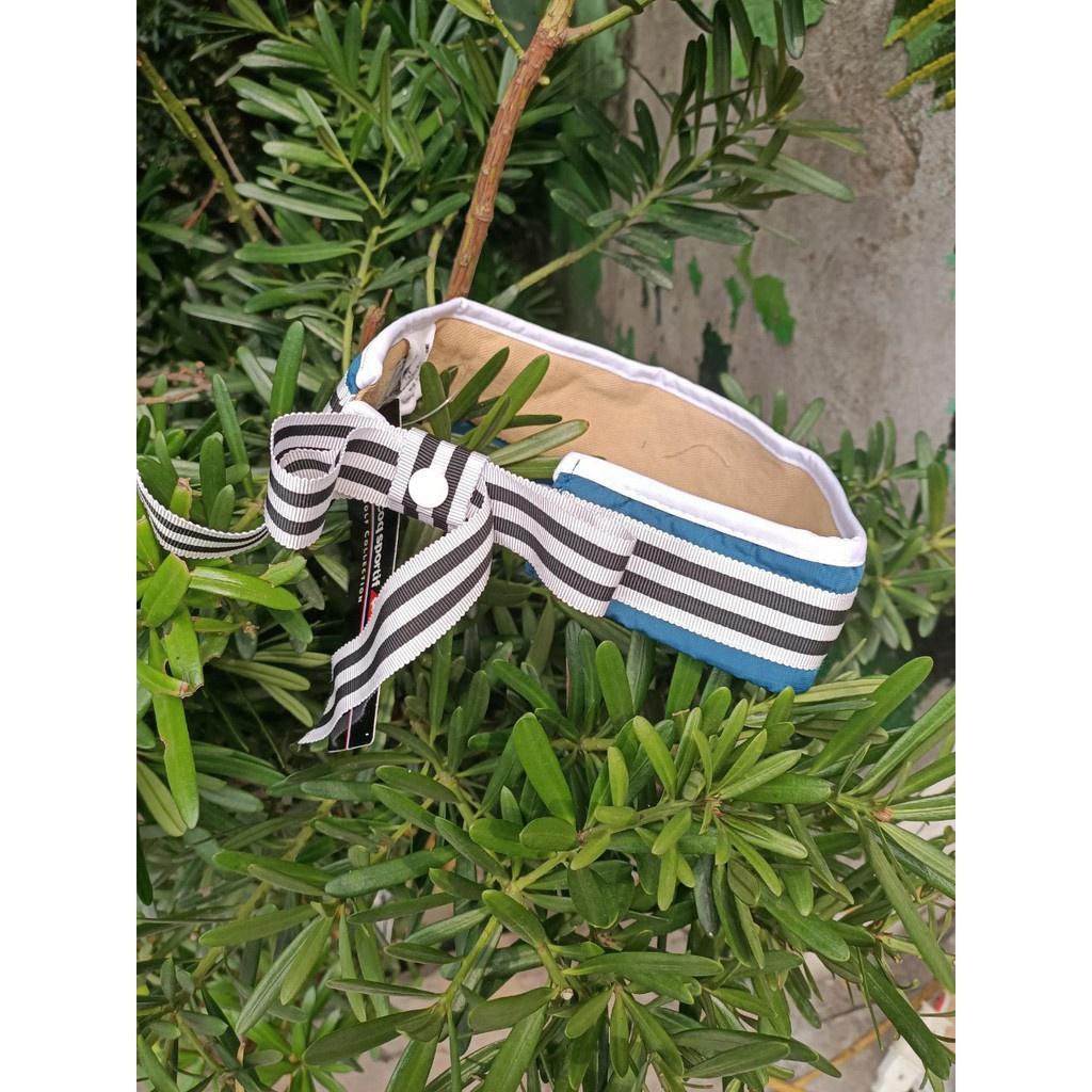 Mũ golf nửa đầu nữ thoáng khí thể thao chống nắng thời trang cao cấp - MG014