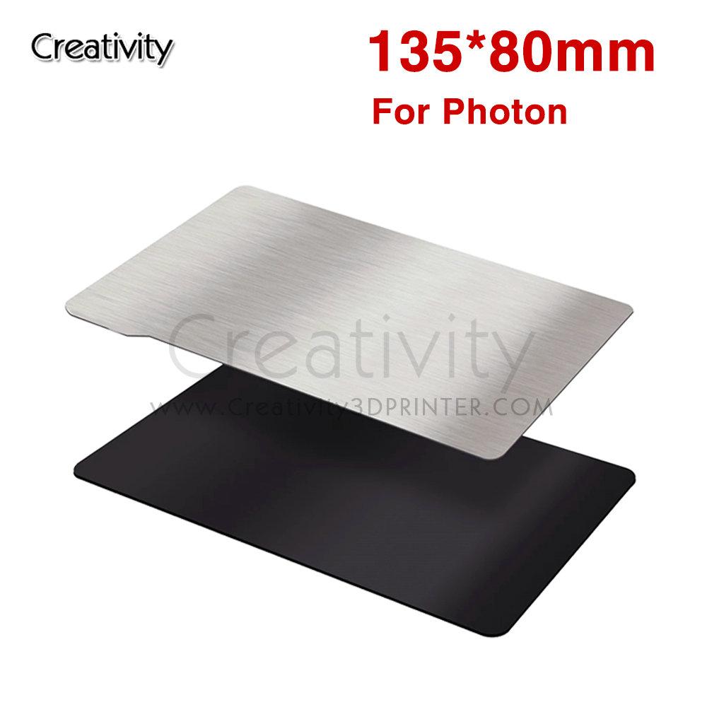 Creativity Spring Steel Build Flectible Tấm Bỏ cơ sở từ tính cho Photon/S/X/Mono SE/X/Elegoo Mars/Pro/2Pro/LD-002H Máy in 3D