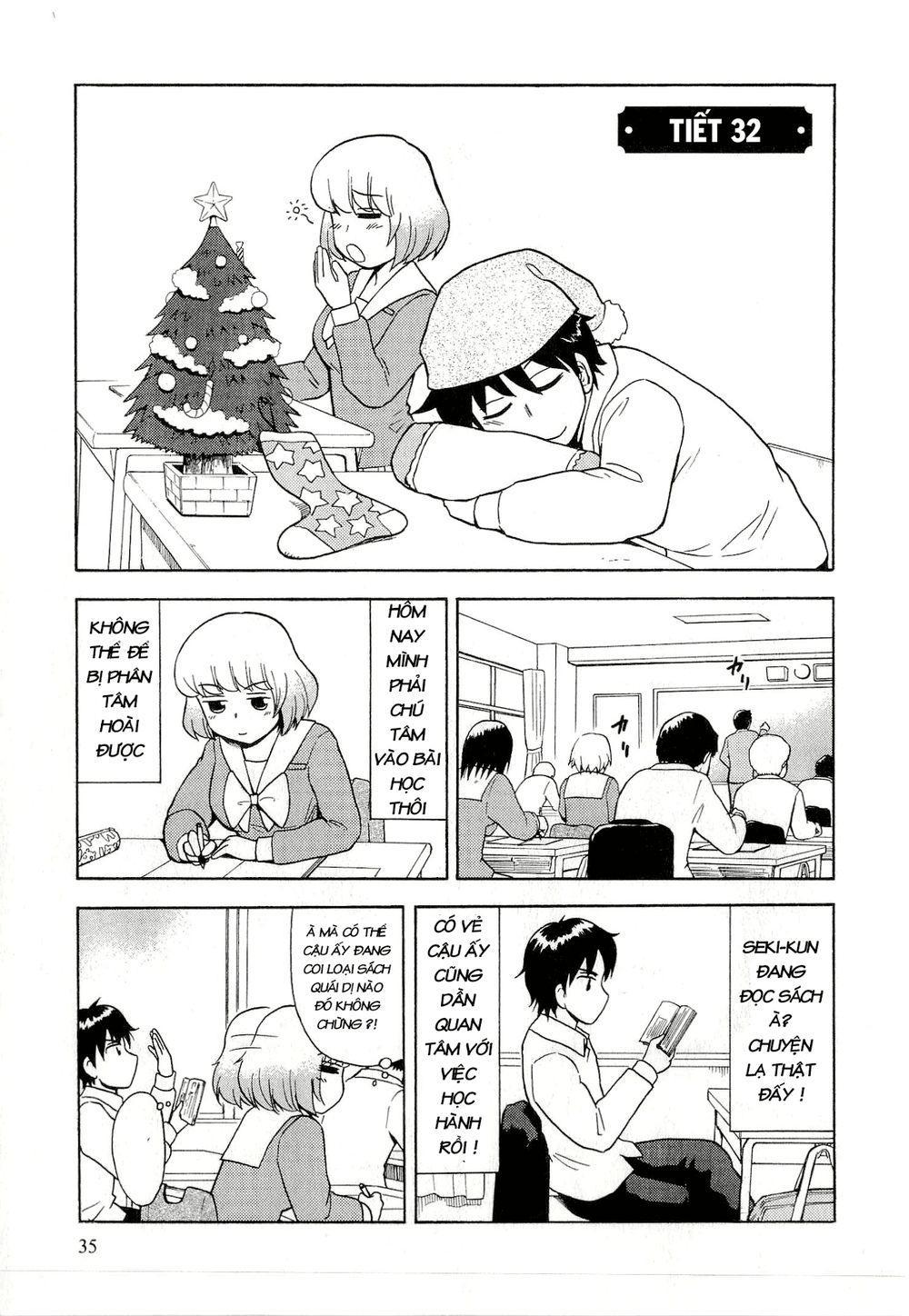 tonari no seki-kun chapter 32 1