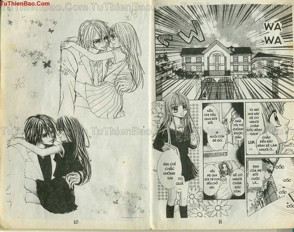 cô dâu bé bỏng chapter 1 4