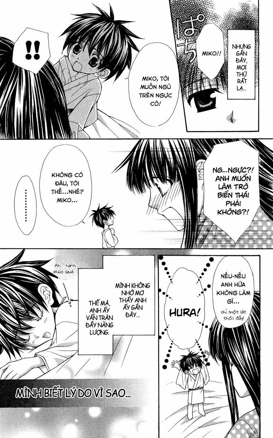 chuyện tình yêu của nữ tư tế chapter 7.1 14
