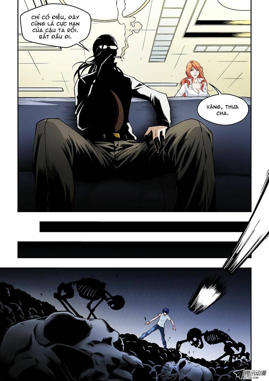 mật mã khởi nguồn của sự sống chapter 14 11