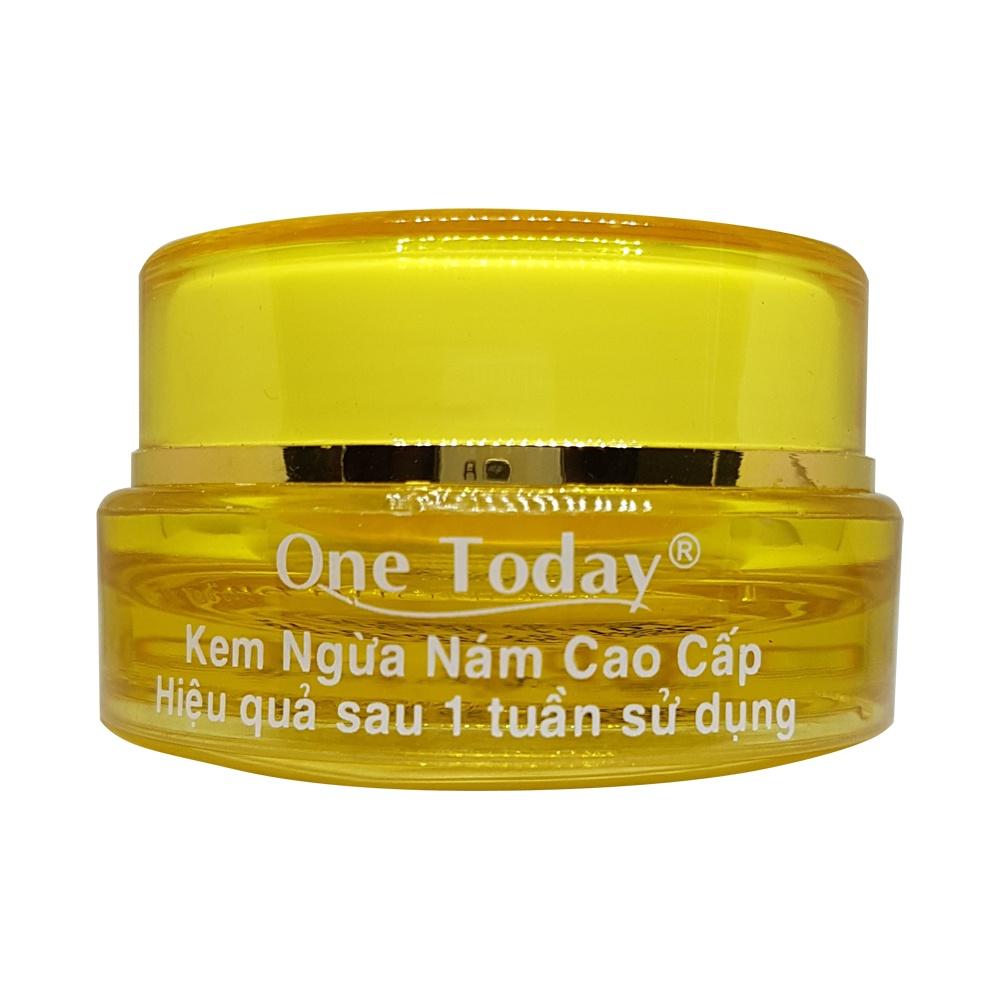 KEM NGỪA NÁM CAO CẤP ONE TODAY VIP 15G + TẶNG SỮA RỬA MẶT ONE TODAY