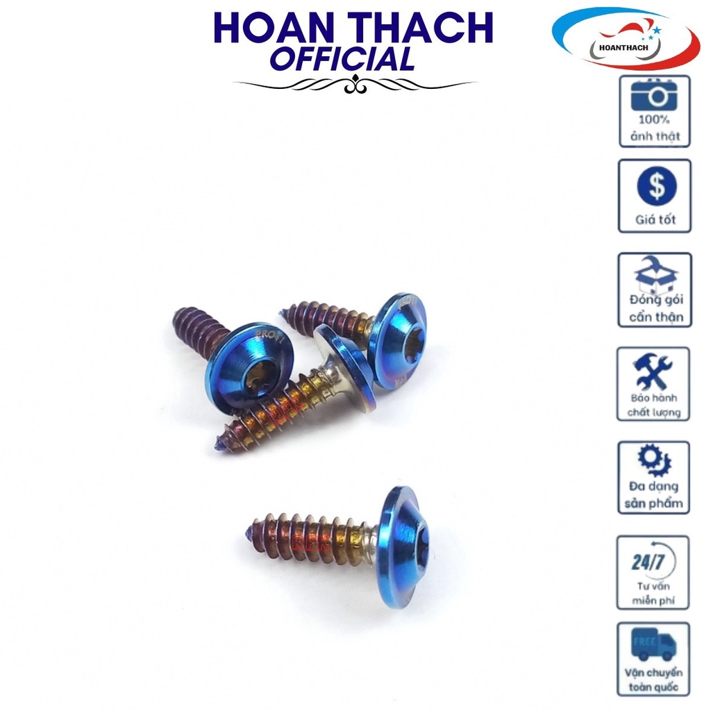 Ốc Xoắn 5L18 Proti gắn cho nhiều dòng xe  SP016468 (giá 1 con)