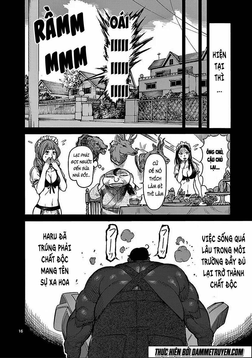 tokita ouma - đấu sĩ atula chapter 47 16