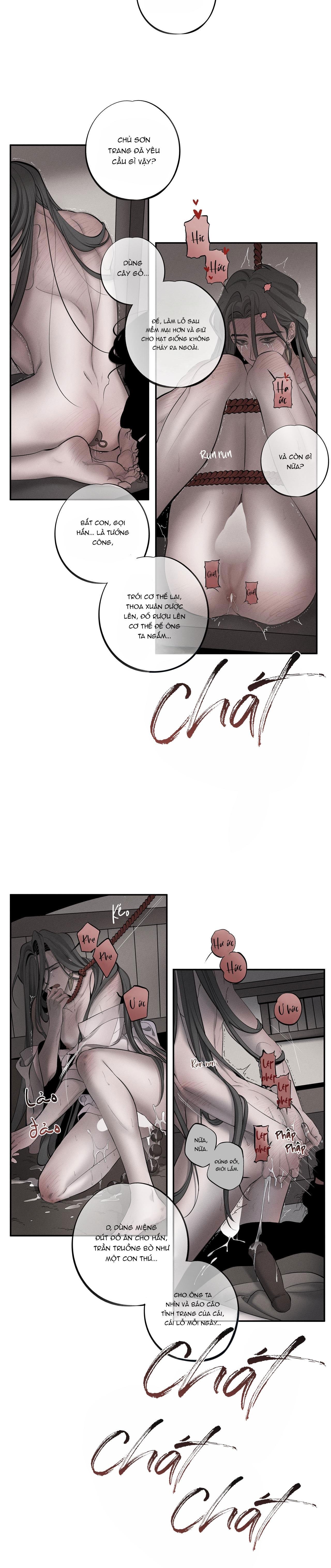 bl ngắn loạn luân - gia đình Chapter 7.8 hình phạt 8 22