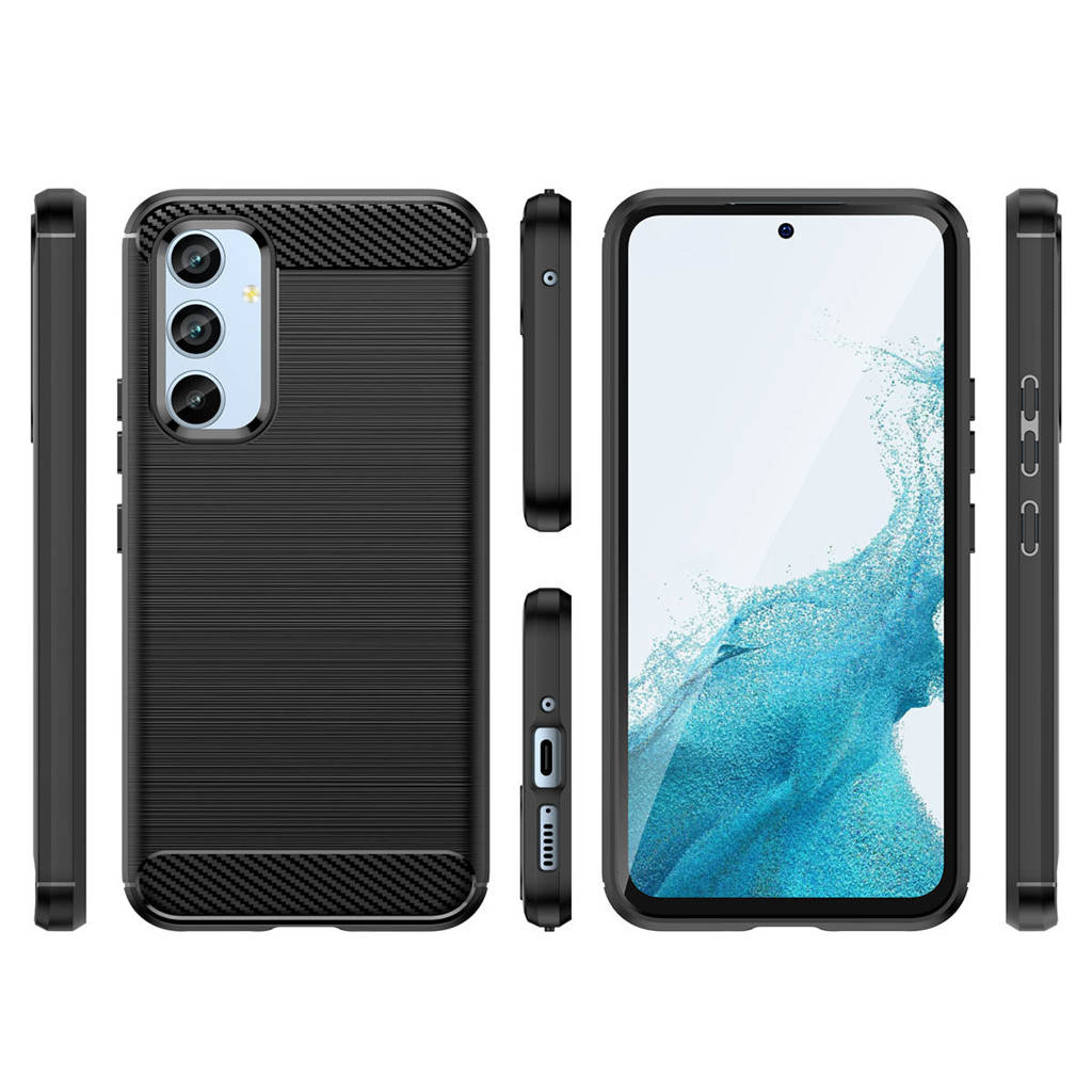 Ốp lưng chống sốc vân kim loại cho Samsung Galaxy A54 5G hiệu Likgus - Hàng nhập khẩu