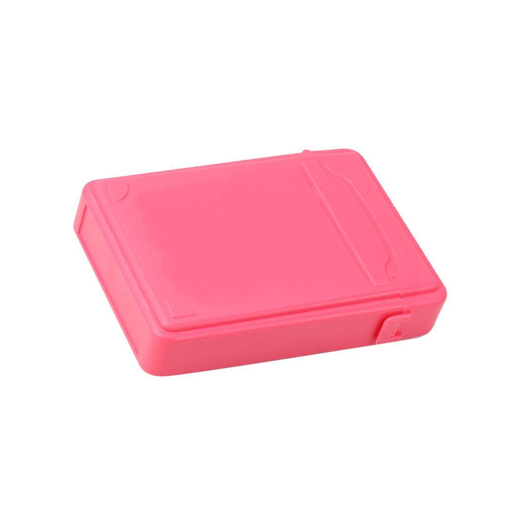 3.5" Dust-proof Box Case SSD HDD Hard Drive Disk Anti-Static Storage Pink