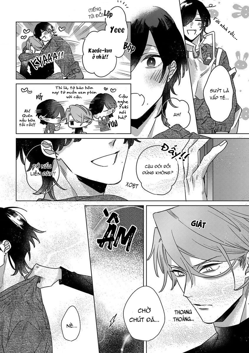 sutenaide my hero chapter 3 19