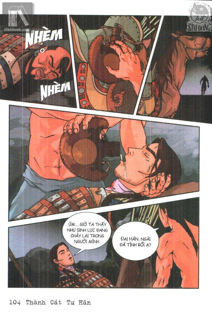 thành cát tư hãn chapter 42 12