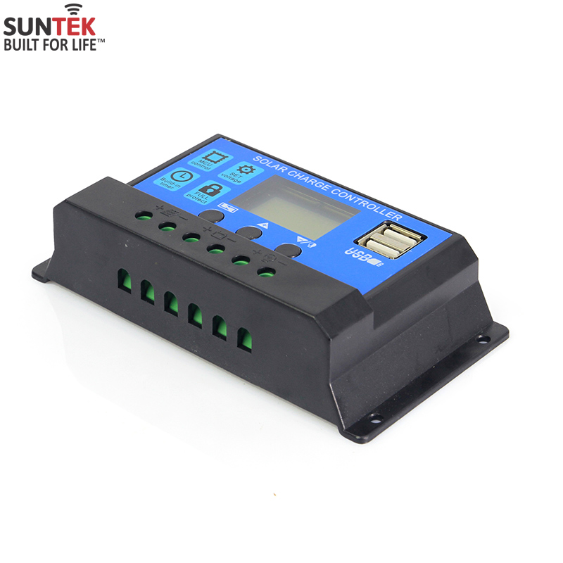 Bộ Điều Khiển Sạc Năng Lượng Mặt Trời 60A SUNTEK Solar Charge Controller - Tối ưu Nguồn điện sạc từ Tấm Pin Năng lượng Mặt trời cho Pin/Ắc Quy- Hàng Chính Hãng