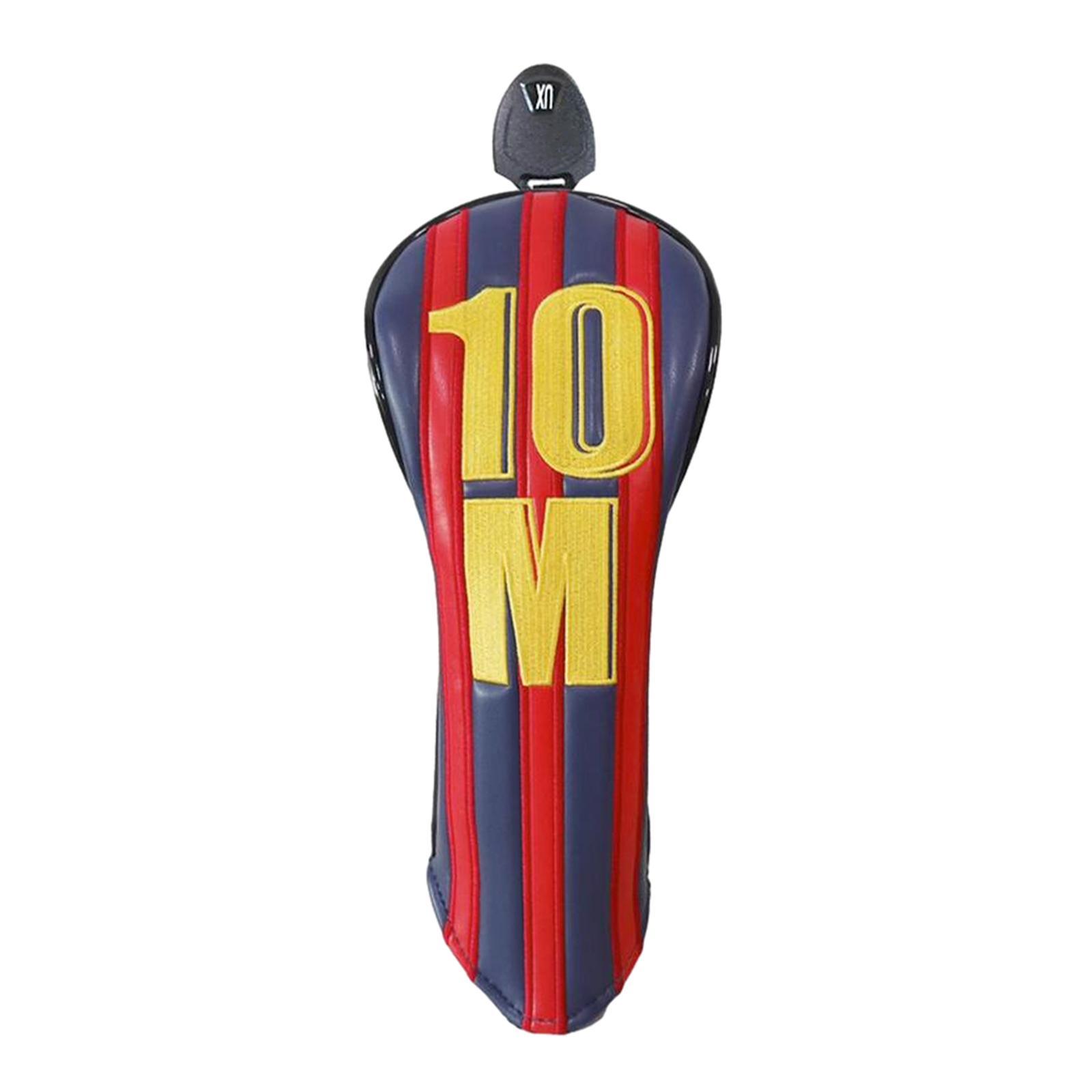 Golf Club Head Covers Driver Headcover Fleece Lining Golf Hybrid Head Covers