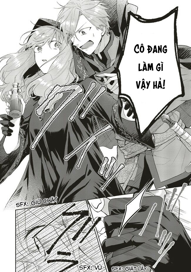 tôi là một phù thủy được crush hỏi mua mê tình dược chapter 4 26