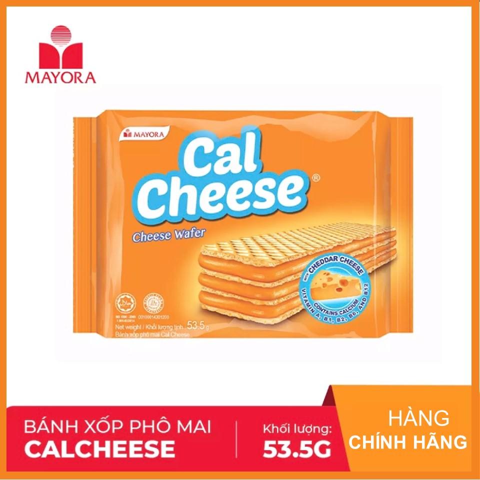 Combo 5 Bánh xốp phô mai Cal Cheese 48g X 5