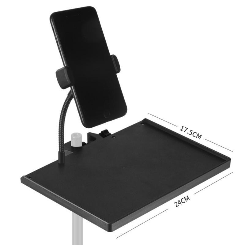 Giá Đỡ Micro T2 Cỡ Lớn Có Kẹp & Giá Đỡ Điện Thoại Cho Ghi Ta