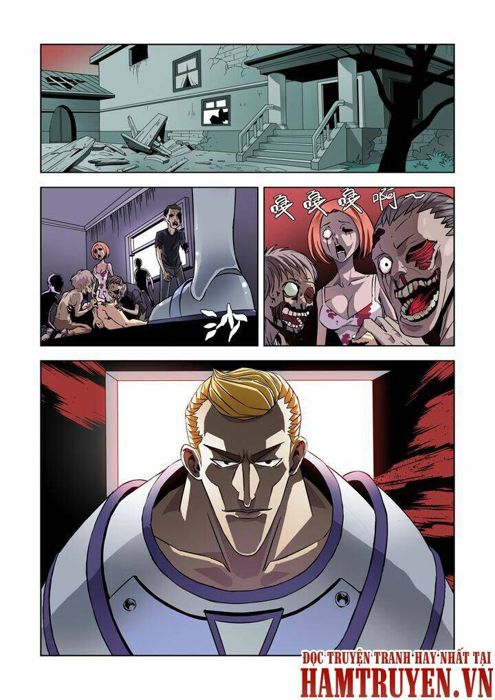 zombie knight chapter 1 2