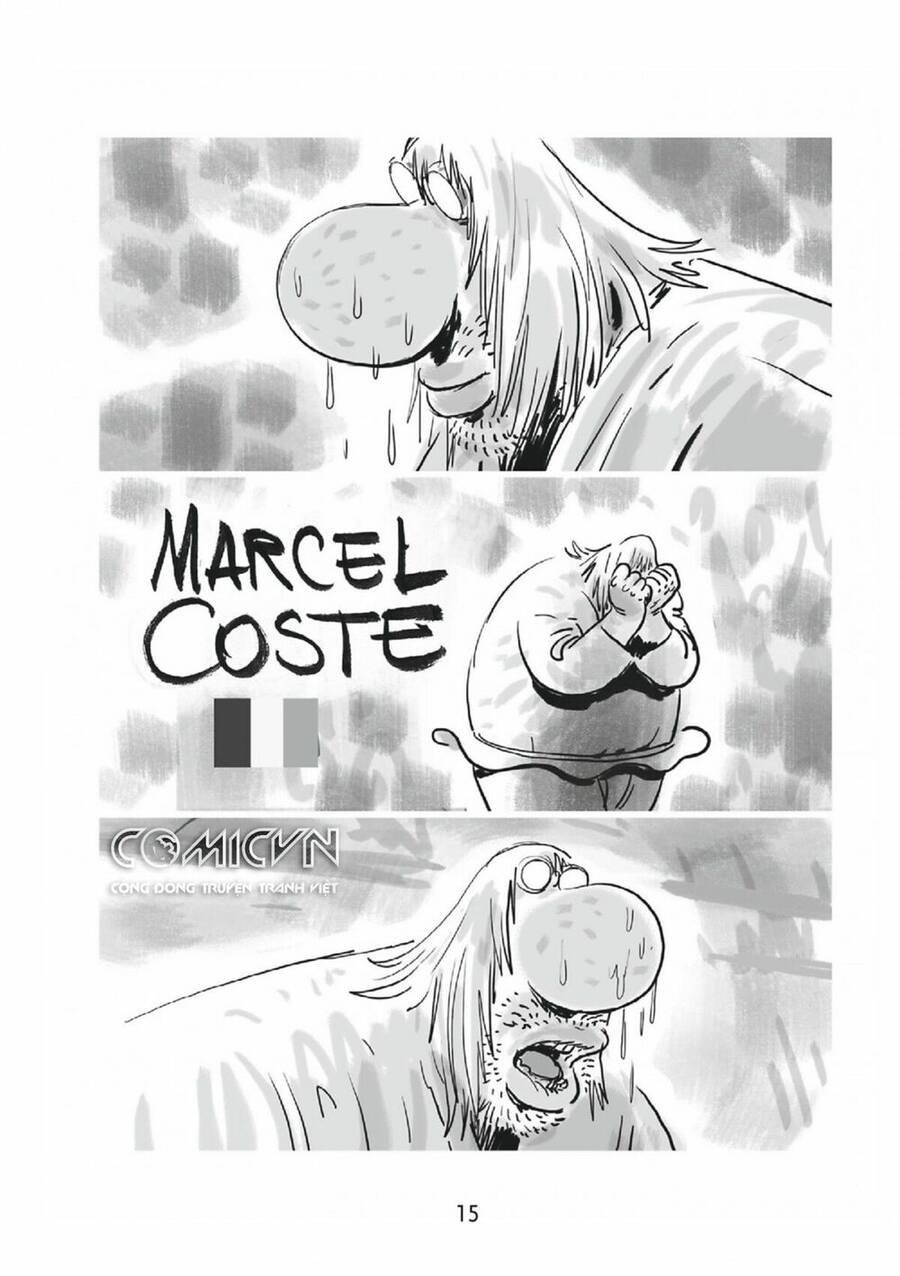 match - tay vợt kỳ khôi chapter 1.1 8