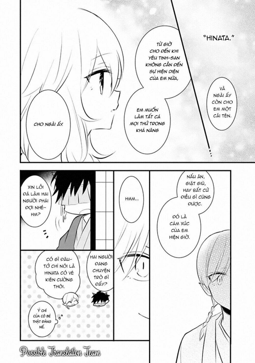 tôi đã tới chỗ của ogre-san chapter 6 9