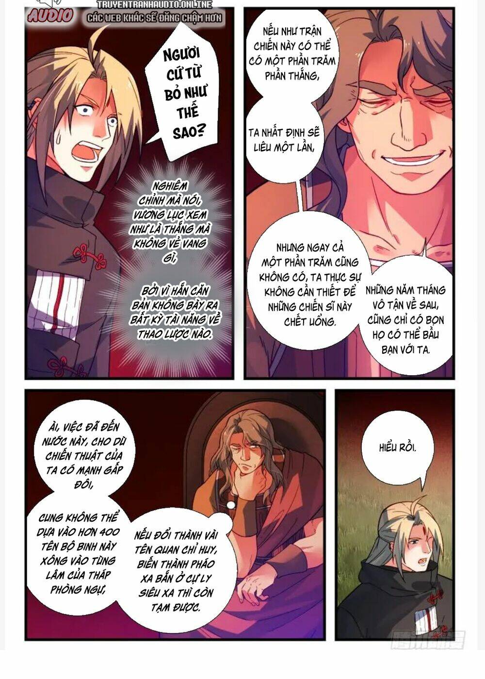 trước kia có tòa linh kiếm sơn chapter 527 5