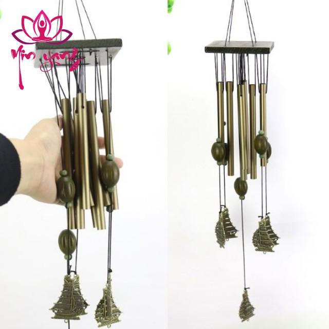 Chuông Gió 6 Thanh Thuận Buồm Xuôi Gió cao cấp, chất lượng